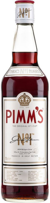 Pimm's No. 1 25% 0,7l (èistá f¾aša)