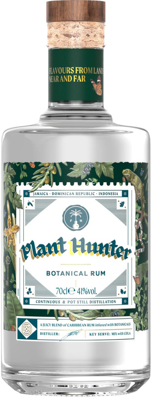 Plant Hunter Botanical Rum 41% 0,7l (èistá f¾aša)