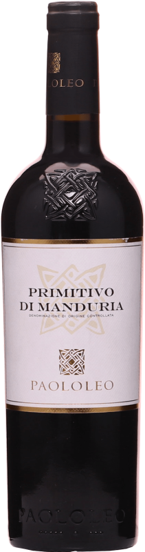 Paololeo Primitivo di Manduria D.O.C. 14% 0,75l (èistá f¾aša)