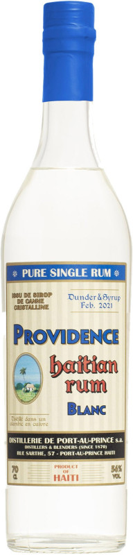 Providence Blanc Haitian Rum 56% 0,7l (èistá f¾aša)