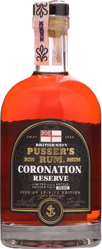Pusser's Coronation 54,5% 0,7l (èistá f¾aša)