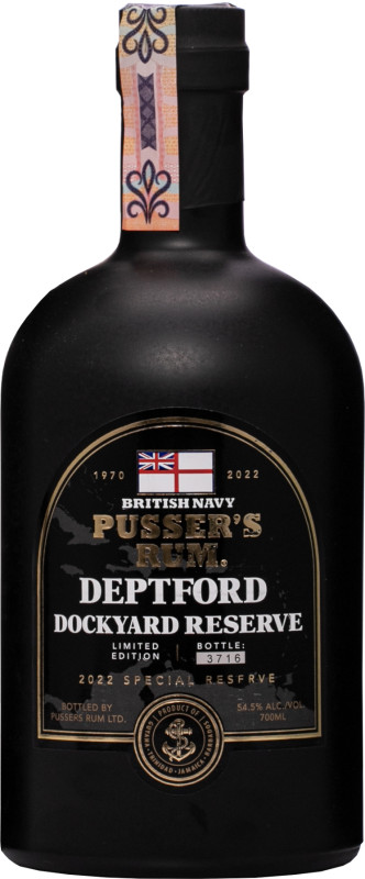Pusser's Rum Deptford Dockyard Reserve 54,5% 0,7l (èistá f¾aša)