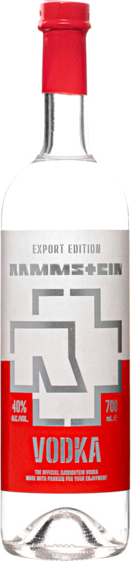 Rammstein Vodka 40% 0,7l (èistá f¾aša)