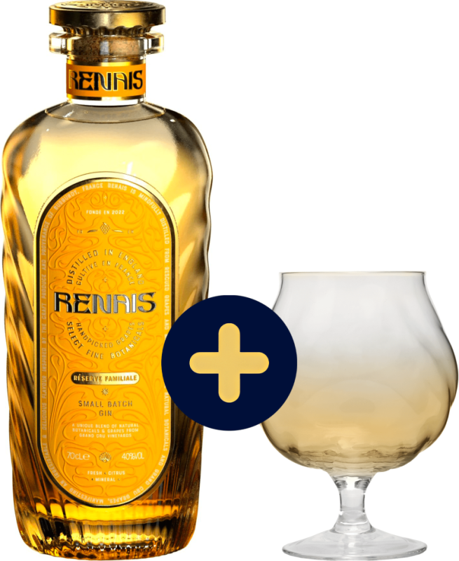 Renais Small Batch Gin 40% 0,7l Renais Small Batch Gin 40% 0,7l