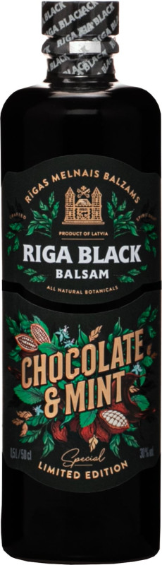 Riga Black Balsam Chocolate & Mint 30% 0,5l (èistá f¾aša)