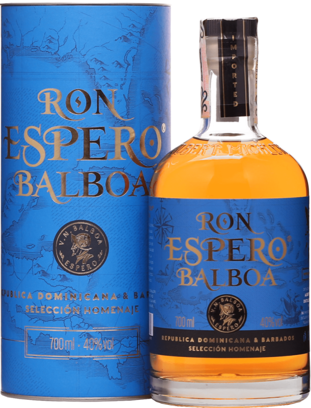 Ron Espero Balboa 40% 0,7l (darèekové balenie kazeta)