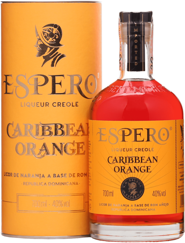 Ron Espero Creole Caribbean Orange 40% 0,7l (darèekové balenie kazeta)