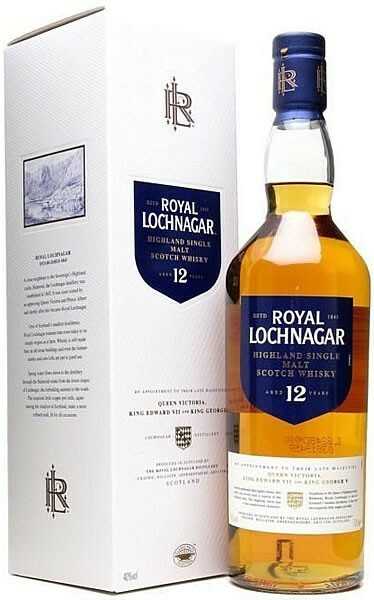 Royal Lochnagar 12 roèná 40% 0,7l (darèekové balenie kazeta)