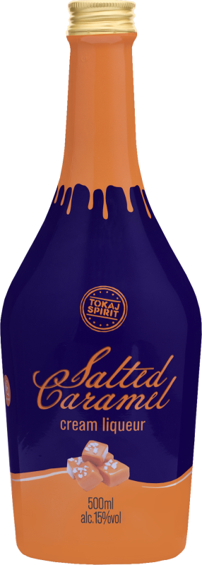 Salted Caramel Cream Liqueur 0,5l 15% Salted Caramel Cream Liqueur 0,5l 15%