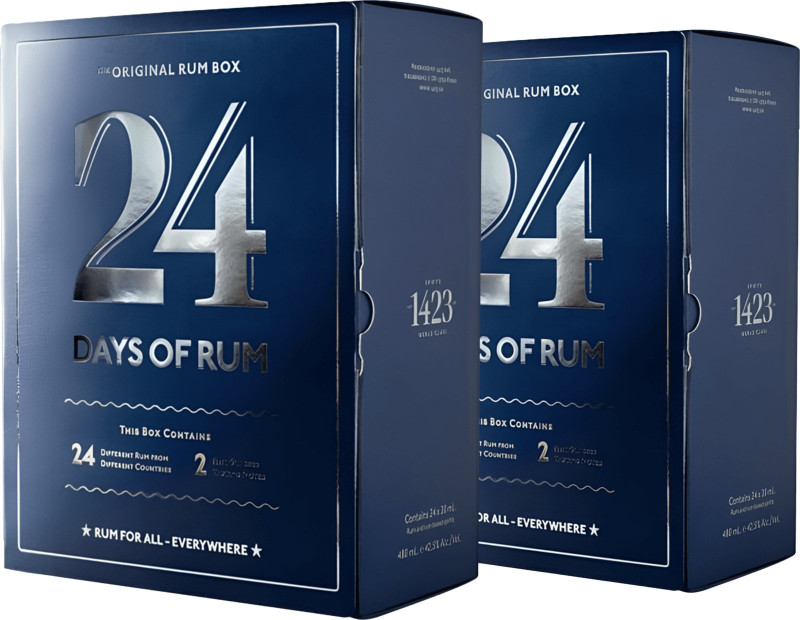 Set 2x 24 Days of Rum 2023 (set 2 x 0.48 l)