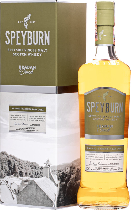 Speyburn Bradan Orach 40% 0,7l (darèekové balenie kazeta)