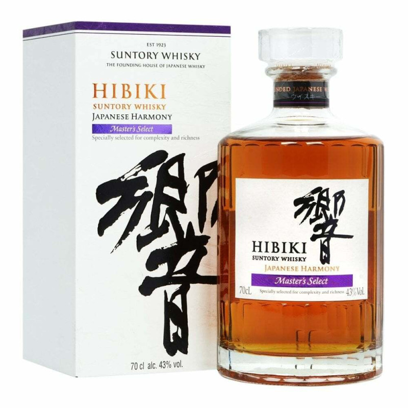 Suntory Hibiki Japanese Harmony Master's Select  43% 0,7l (darèekové balenie kazeta)