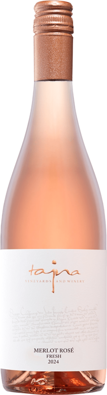 Tajna Merlot Ros Fresh 2024 12% 0,75l