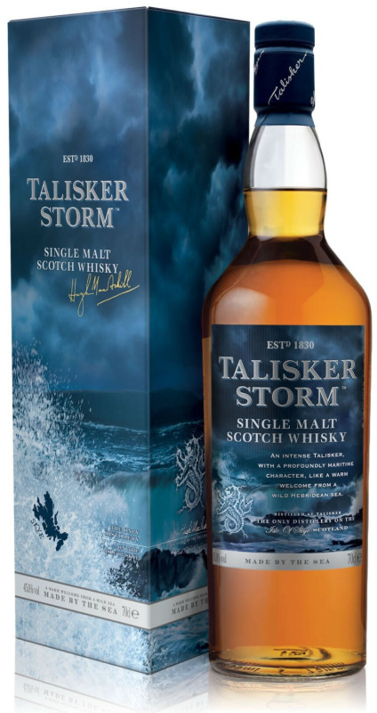 Talisker Storm 45,8% 0,7l (darèekové balenie kazeta)