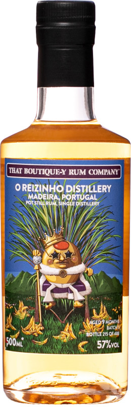 That Boutique-y Rum Company O Reizinho Distillery Portugal 9 mesiacov Batch 3 57% 0,5l (èistá f¾aša)