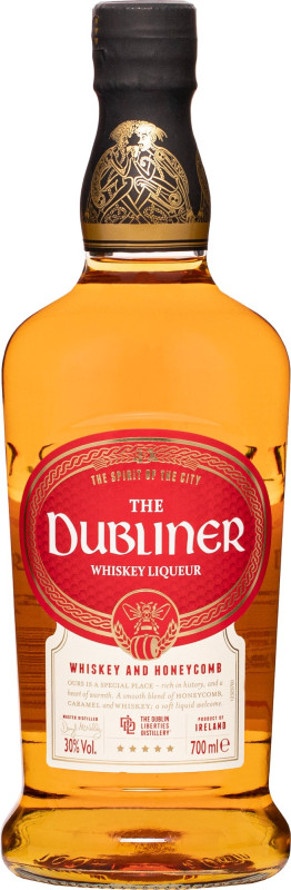 The Dubliner Irish Whiskey & Honeycomb 30% 0,7l (èistá f¾aša)