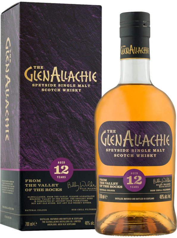 The GlenAllachie 12 roèná 46% 0,7l (darèekové balenie kazeta)