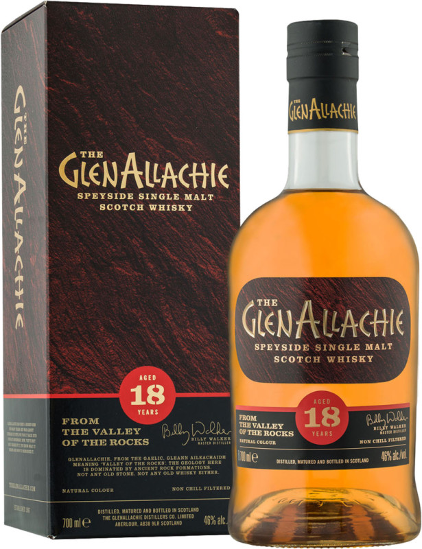 The GlenAllachie 18 roèná 46% 0,7l (darèekové balenie kazeta)