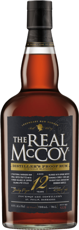 The Real McCoy 12 ročný 46% 0,7l The Real McCoy 12 ročný 46% 0,7l