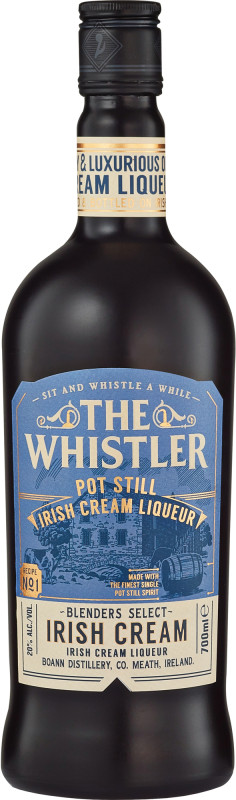 The Whistler Irish Cream 20% 0,7l (èistá f¾aša)