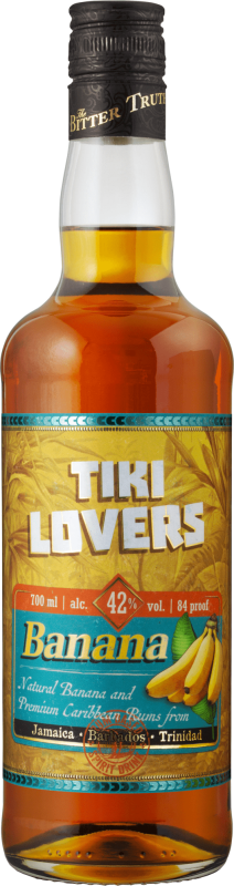 Tiki Lovers Banana 42% 0,7l