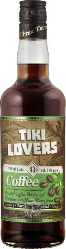 Tiki Lovers Coffee 43% 0,7l