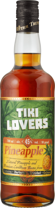 Tiki Lovers Pineapple 45% 0,7l
