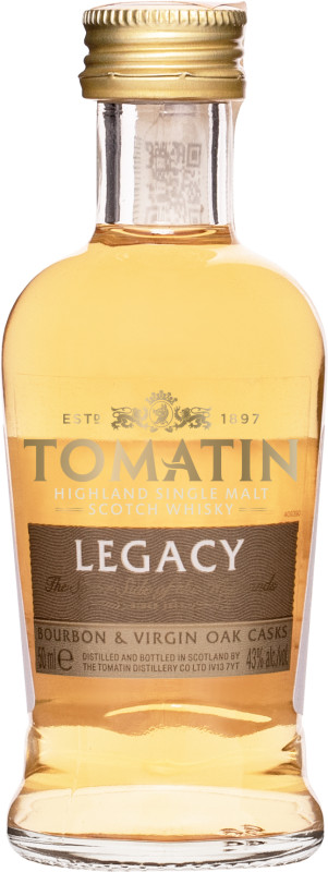 Tomatin Legacy Mini 43% 0,05l (èistá f¾aša)