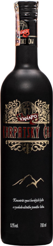 Vanapo Karpatský èaj 52% 0,7l (èistá f¾aša)