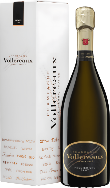 Vollereaux Premier Cru Brut v kartóne 12% 0,75l Vollereaux Premier Cru Brut v kartóne 12% 0,75l