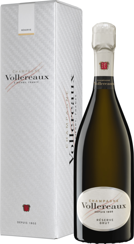 Vollereaux Réserve Brut 12% 0,75l Vollereaux Réserve Brut 12% 0,75l